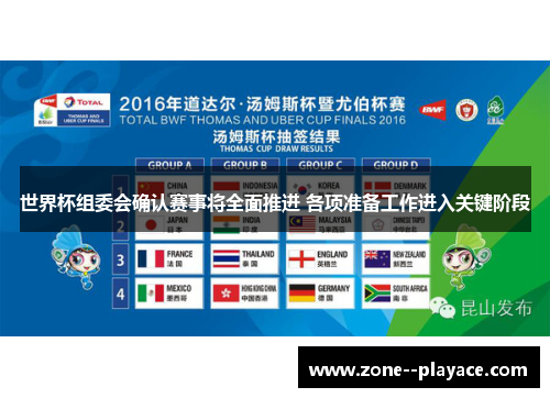 世界杯组委会确认赛事将全面推进 各项准备工作进入关键阶段 世界杯组委会确认赛事将全面推进 各项准备工作进入关键阶段